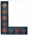 SLC Initial Eyeshadow Palette