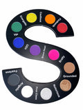 SLC Initial Eyeshadow Palette
