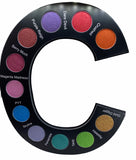 SLC Initial Eyeshadow Palette