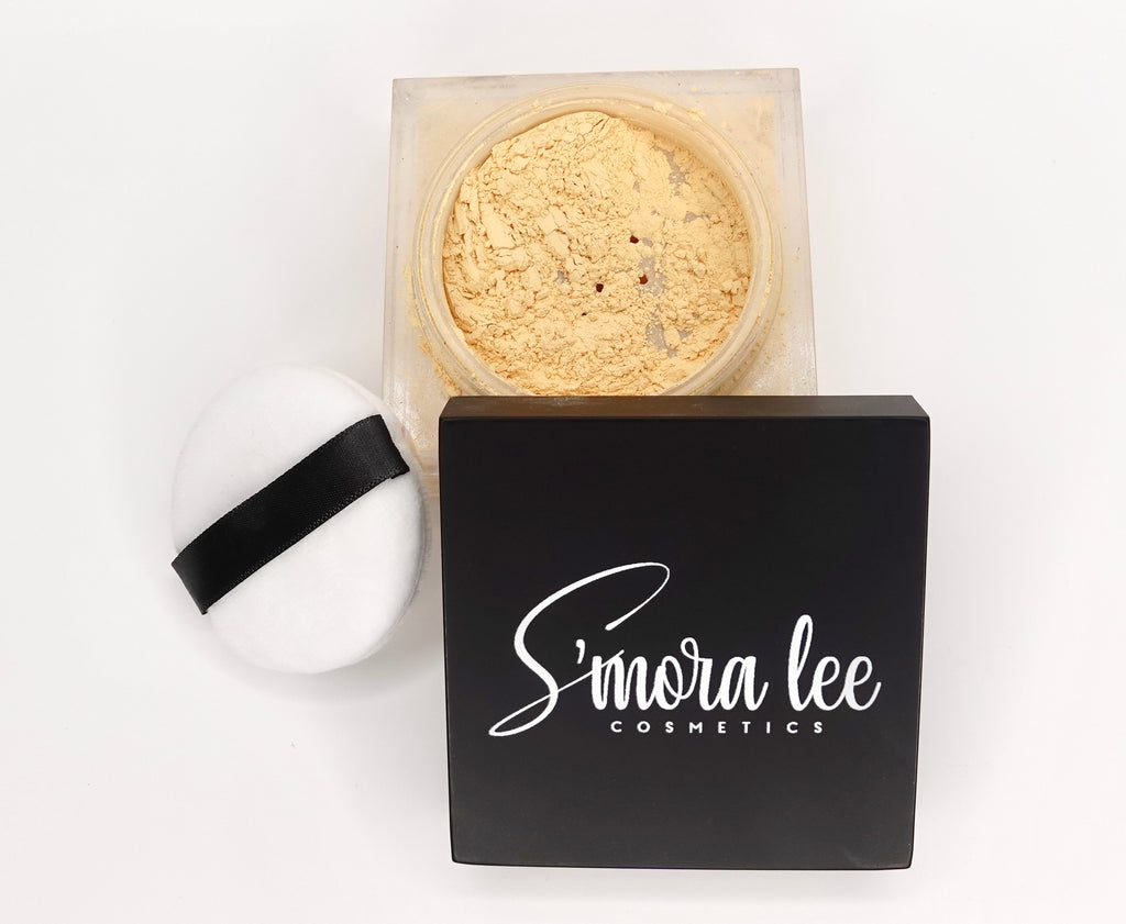 Setting Powder Filter Filter Free Setting Powder – S’mora Lee Cosmetics