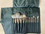 Olive-You 14 pc Brush Set w/Clutch