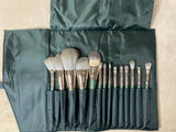 Olive-You 14 pc Brush Set w/Clutch