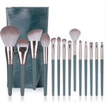 Olive-You 14 pc Brush Set w/Clutch