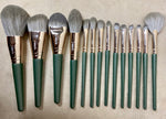 Olive-You 14 pc Brush Set w/Clutch